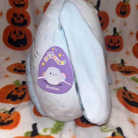 Shishmallow 12” Bastian blue bunny - Picture 9 of 16